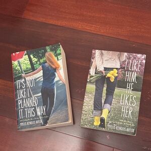 Set of Two Phyllis Reynolds Naylor Books